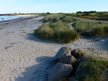 La plage